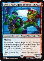 Don & Raph, Hard Science