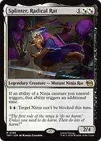 Splinter, Radical Rat