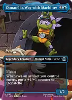 Donatello, Way with Machines