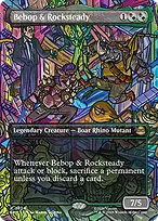 Bebop & Rocksteady