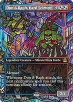 Don & Raph, Hard Science