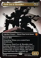 Dark Leo & Shredder