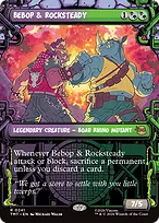 Bebop & Rocksteady