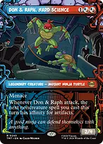 Don & Raph, Hard Science