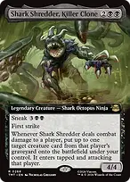 Shark Shredder, Killer Clone