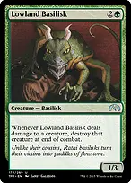 Lowland Basilisk