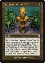 Grinning Totem