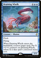 Draining Whelk