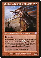 Alesha, Who Smiles at Death