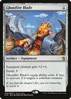 Ghostfire Blade