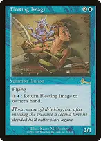 Fleeting Image