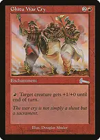 Ghitu War Cry