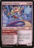Omniclown Colossus // Pie-roclasm