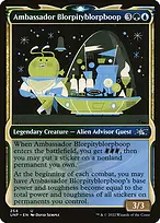 Ambassador Blorpityblorpboop