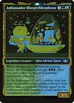 Ambassador Blorpityblorpboop