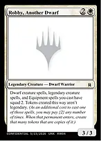 Robby, Another Dwarf