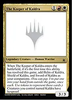 The Keeper of Kaldra