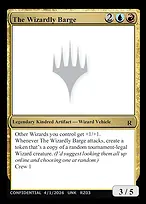 The Wizardly Barge