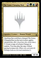 The Game-Changing Host