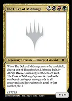 The Duke of Midrange