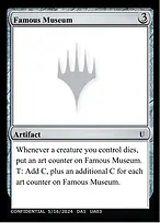 Famous Museum