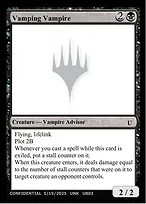 Vamping Vampire