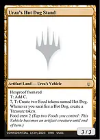 Urza's Hot Dog Stand