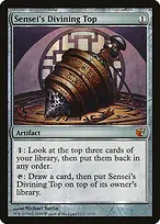 Sensei's Divining Top