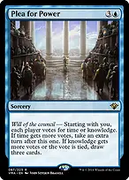 Plea for Power