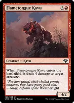 Flametongue Kavu