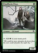 Fyndhorn Elves