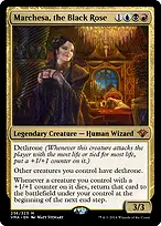 Marchesa, the Black Rose