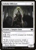 Unholy Officiant