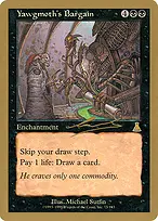 Yawgmoth's Bargain