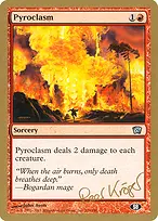 Pyroclasm