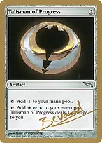 Talisman of Progress