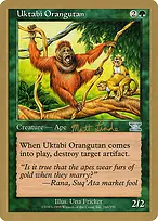 Uktabi Orangutan