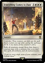 Everything Comes to Dust