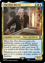 The First Doctor