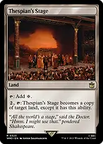 Thespian's Stage