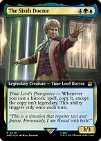 The Sixth Doctor