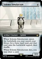 Solemn Simulacrum