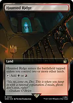Haunted Ridge