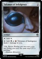 Talisman of Indulgence