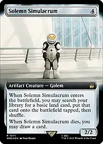 Solemn Simulacrum