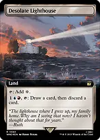 Desolate Lighthouse