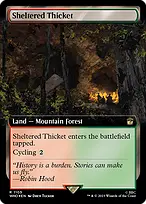 Sheltered Thicket