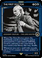 The First Doctor