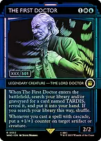 The First Doctor