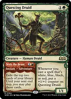 Questing Druid // Seek the Beast